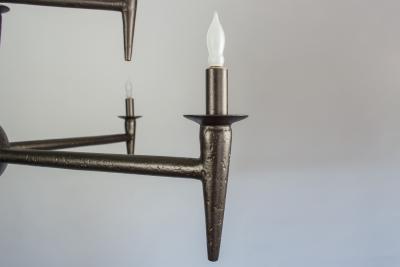  Bourgeois Boheme Atelier Avron 8 branch Chandelier