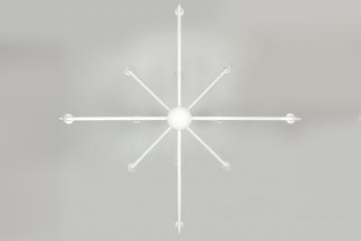  Bourgeois Boheme Atelier Avron 8 branch Chandelier