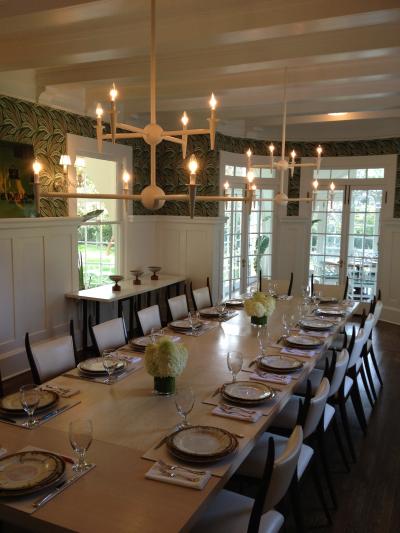  Bourgeois Boheme Atelier Avron 8 branch Chandelier