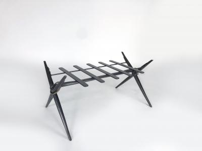  Bourgeois Boheme Atelier Bel Air Bench