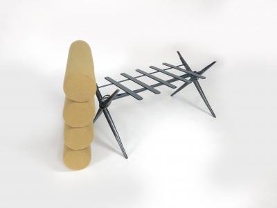  Bourgeois Boheme Atelier Bel Air Bench