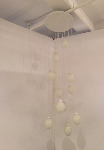  Bourgeois Boheme Atelier Belleville Chandelier White 12 Light Chandelier