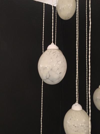  Bourgeois Boheme Atelier Belleville Chandelier White 12 Light Chandelier