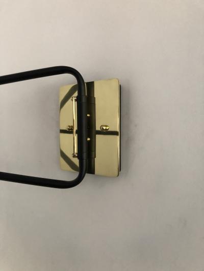  Bourgeois Boheme Atelier Bolivar Sconce White Fabric Shade