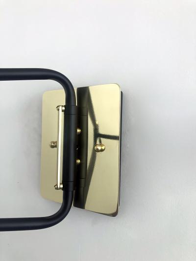  Bourgeois Boheme Atelier Bolivar Sconce White Fabric Shade