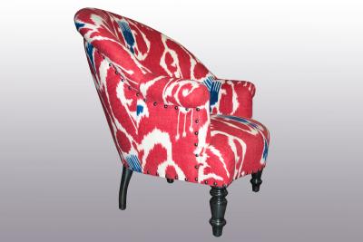  Bourgeois Boheme Atelier Clarence Chair by Bourgeois Boheme Atelier