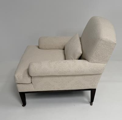  Bourgeois Boheme Atelier Classic Styled Gentlemans Arm Chair Rive Gauche Arm Chair