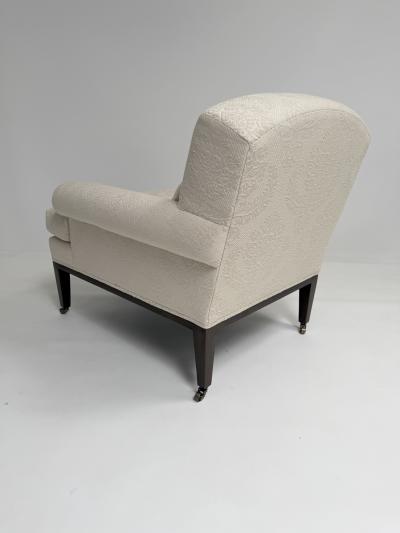  Bourgeois Boheme Atelier Classic Styled Gentlemans Arm Chair Rive Gauche Arm Chair