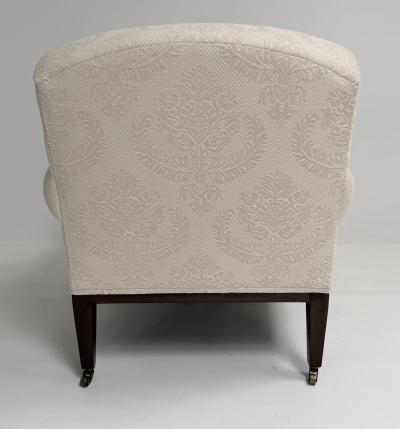  Bourgeois Boheme Atelier Classic Styled Gentlemans Arm Chair Rive Gauche Arm Chair