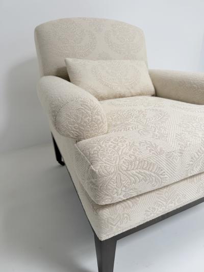  Bourgeois Boheme Atelier Classic Styled Gentlemans Arm Chair Rive Gauche Arm Chair