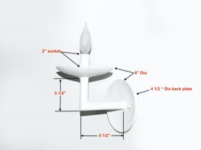  Bourgeois Boheme Atelier Couronnes Sconce
