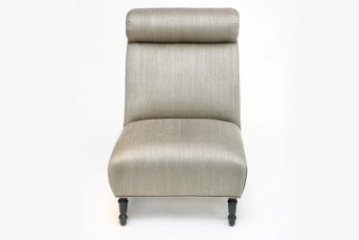 Bourgeois Boheme Atelier La Somme Slipper Chair by Bourgeois Boheme Atelier