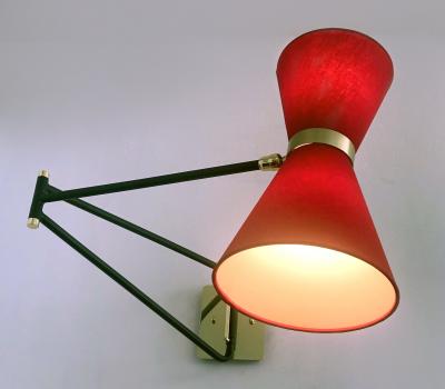  Bourgeois Boheme Atelier Mid Century Design Articulated Wall Sconce Bolivar Sconce