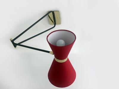  Bourgeois Boheme Atelier Mid Century Design Articulated Wall Sconce Bolivar Sconce