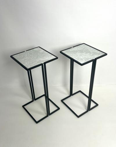  Bourgeois Boheme Atelier Nantes Side Tables Jade Marble by Bourgeois Boheme Atelier