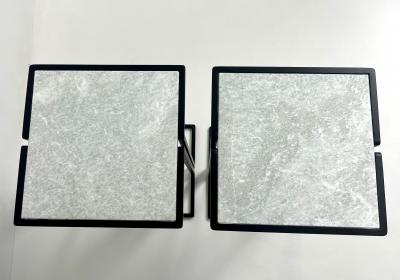  Bourgeois Boheme Atelier Nantes Side Tables Jade Marble by Bourgeois Boheme Atelier