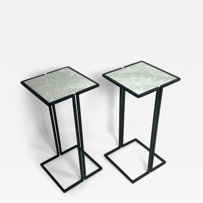  Bourgeois Boheme Atelier Nantes Side Tables Jade Marble by Bourgeois Boheme Atelier