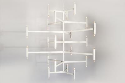  Bourgeois Boheme Atelier Nation Primo Chandelier by Bourgeois Boheme Atelier