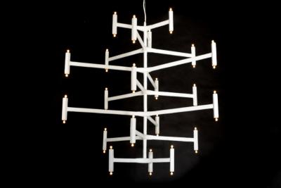  Bourgeois Boheme Atelier Nation Primo Chandelier by Bourgeois Boheme Atelier