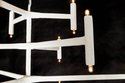  Bourgeois Boheme Atelier Nation Primo Chandelier by Bourgeois Boheme Atelier
