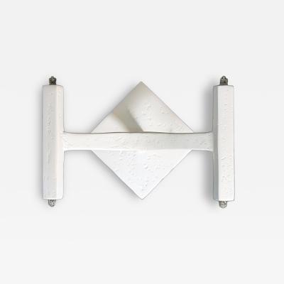  Bourgeois Boheme Atelier Nation Sconce Modern Wall Sconce with Plaster Finish 
