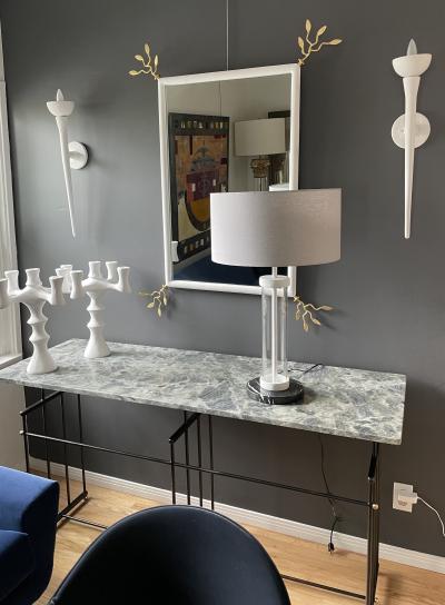  Bourgeois Boheme Atelier One of a Kind Glass Table Lamp