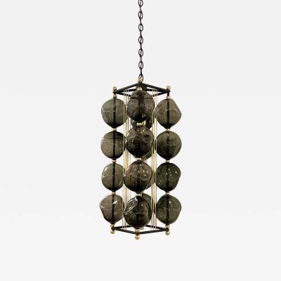  Bourgeois Boheme Atelier Opera Prima Chandelier Small Eel Green