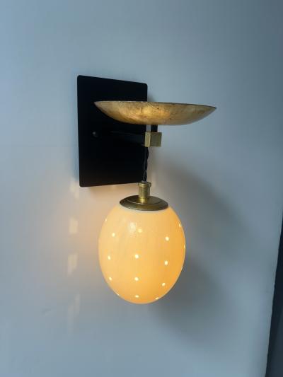  Bourgeois Boheme Atelier Pair of Belleville Sconces