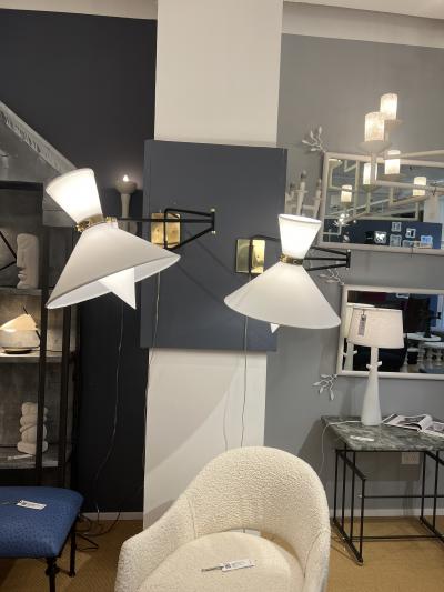  Bourgeois Boheme Atelier Pair of Bolivar Primo Sconces Primo by Bourgeois Boheme Atelier