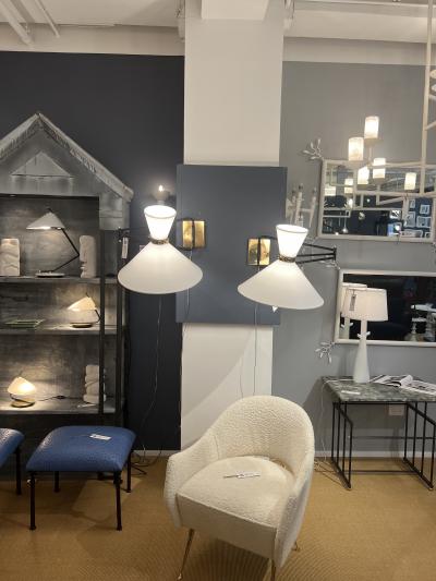  Bourgeois Boheme Atelier Pair of Bolivar Primo Sconces Primo by Bourgeois Boheme Atelier