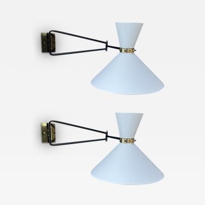  Bourgeois Boheme Atelier Pair of Bolivar Primo Sconces Primo by Bourgeois Boheme Atelier