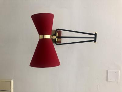  Bourgeois Boheme Atelier Pair of Bolivar Sconce By Bourgeois Boheme Atelier