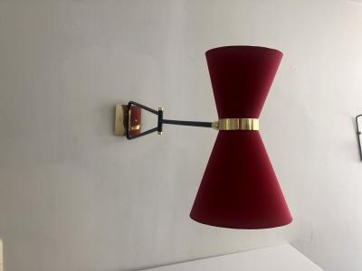  Bourgeois Boheme Atelier Pair of Bolivar Sconce By Bourgeois Boheme Atelier