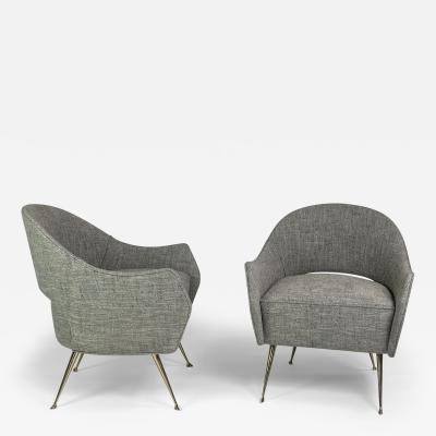  Bourgeois Boheme Atelier Pair of Briance Chair by Bourgeois Boheme Atelier