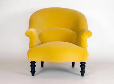  Bourgeois Boheme Atelier Pair of Clarence Chairs