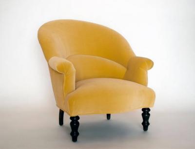  Bourgeois Boheme Atelier Pair of Clarence Chairs