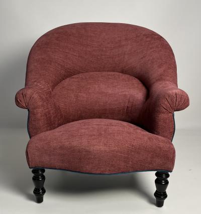  Bourgeois Boheme Atelier Pair of Clarence Chairs