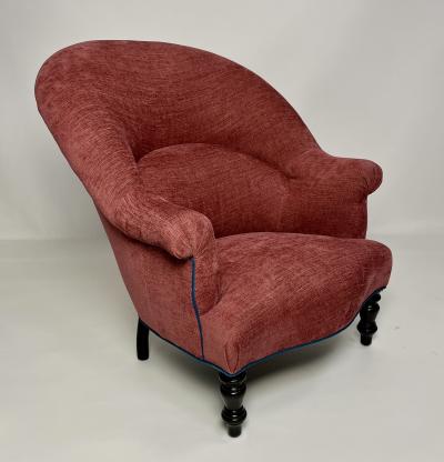  Bourgeois Boheme Atelier Pair of Clarence Chairs