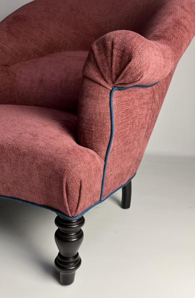  Bourgeois Boheme Atelier Pair of Clarence Chairs