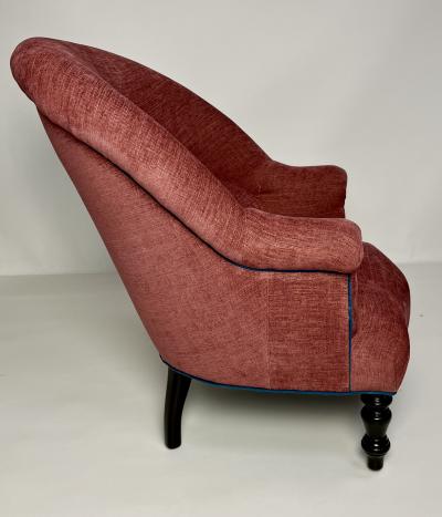  Bourgeois Boheme Atelier Pair of Clarence Chairs