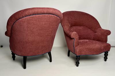  Bourgeois Boheme Atelier Pair of Clarence Chairs