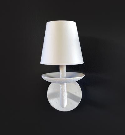  Bourgeois Boheme Atelier Pair of Couronnes Model 3 Wall Sconces