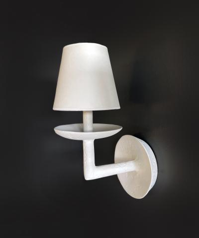  Bourgeois Boheme Atelier Pair of Couronnes Model 3 Wall Sconces