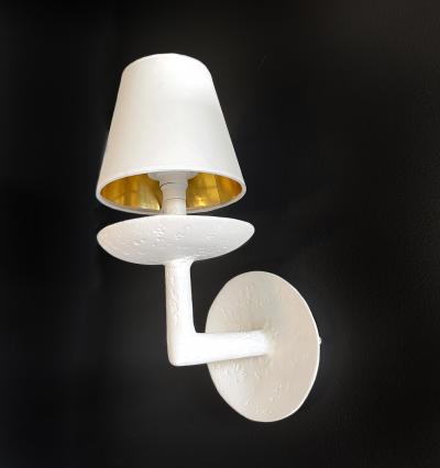  Bourgeois Boheme Atelier Pair of Couronnes Model 3 Wall Sconces