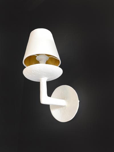  Bourgeois Boheme Atelier Pair of Couronnes Model 3 Wall Sconces