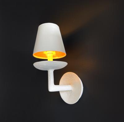  Bourgeois Boheme Atelier Pair of Couronnes Model 3 Wall Sconces