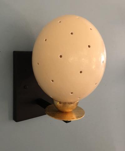  Bourgeois Boheme Atelier Pair of Pigalle Sconces by Bourgeois Boheme Atelier