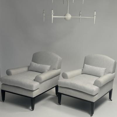  Bourgeois Boheme Atelier Pair of Rive Gauche Armchair by Bourgeois Boheme Atelier