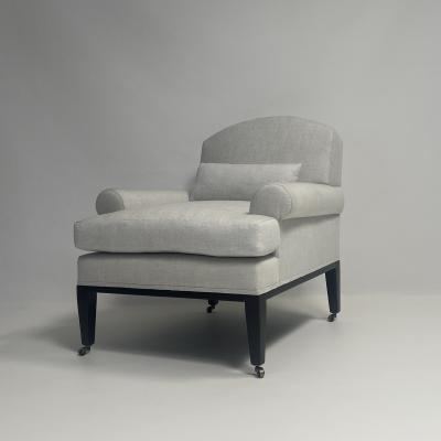  Bourgeois Boheme Atelier Pair of Rive Gauche Armchair by Bourgeois Boheme Atelier