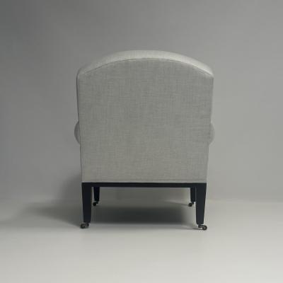  Bourgeois Boheme Atelier Pair of Rive Gauche Armchair by Bourgeois Boheme Atelier